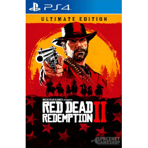 Red Dead Redemption 2 - Ultimate Edition PS4